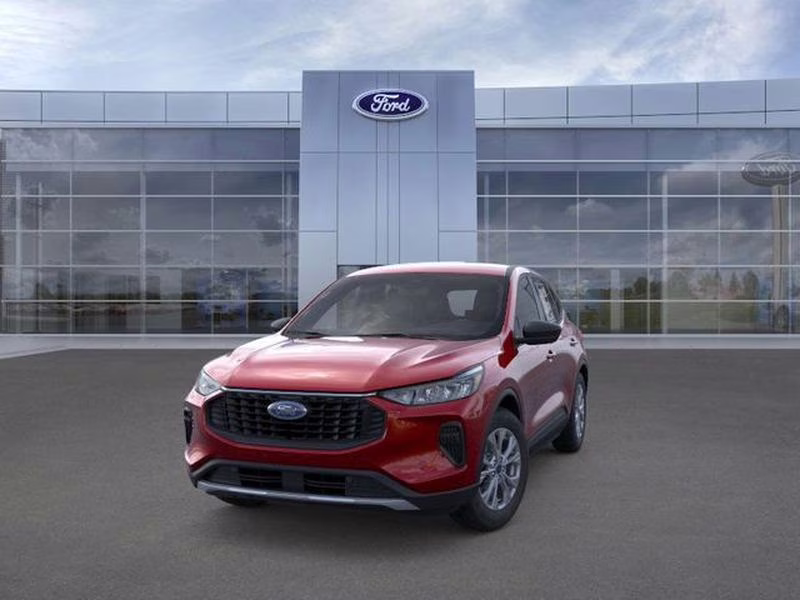 2026 rapid red metallic tinted clearcoat Ford Escape Active FWD SUV