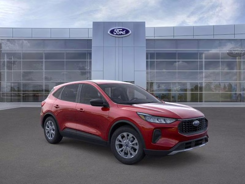 2026 rapid red metallic tinted clearcoat Ford Escape Active FWD SUV