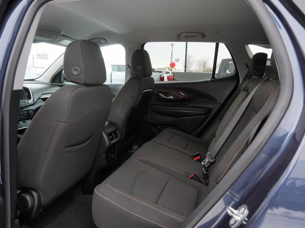 2018 Blue Steel Metallic GMC Terrain SLE FWD SUV