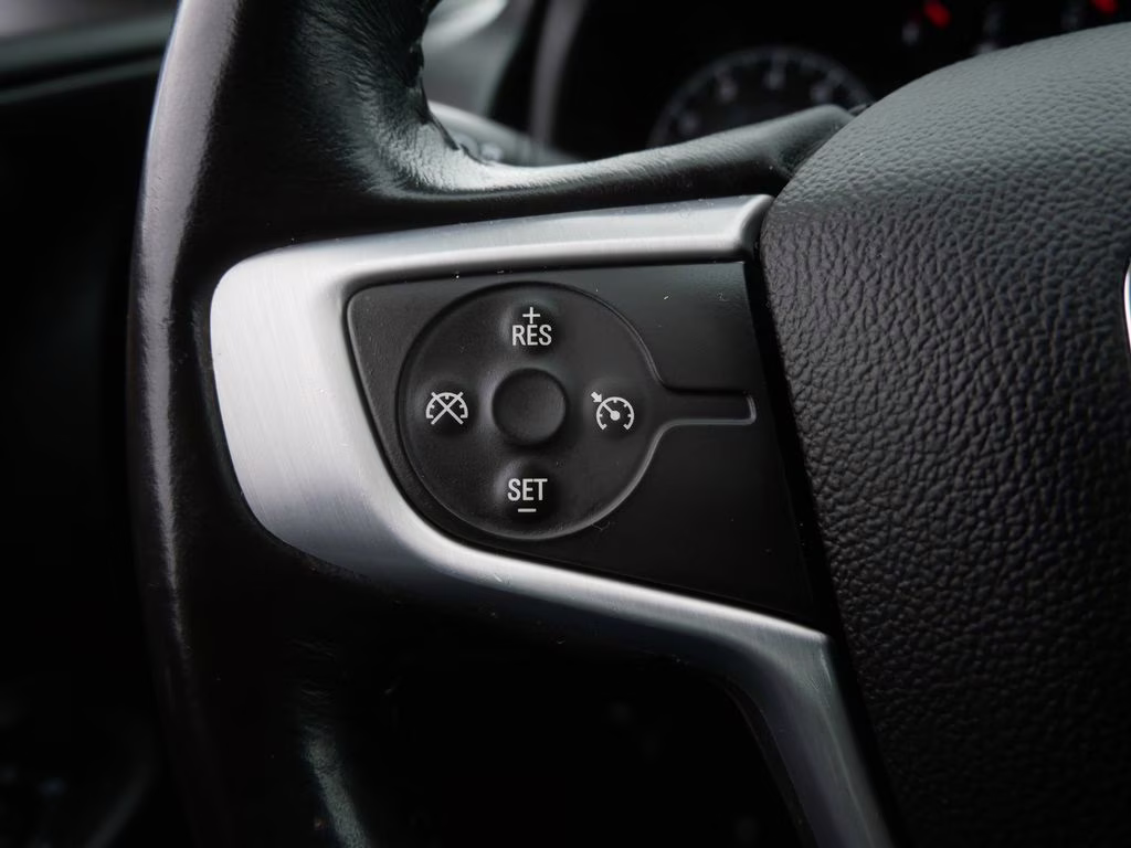 2018 Blue Steel Metallic GMC Terrain SLE FWD SUV