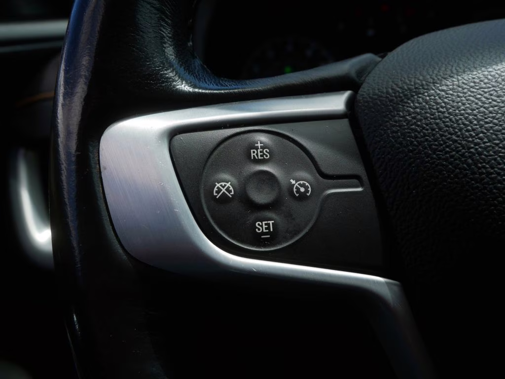 2018 Blue Steel Metallic GMC Terrain SLE FWD SUV