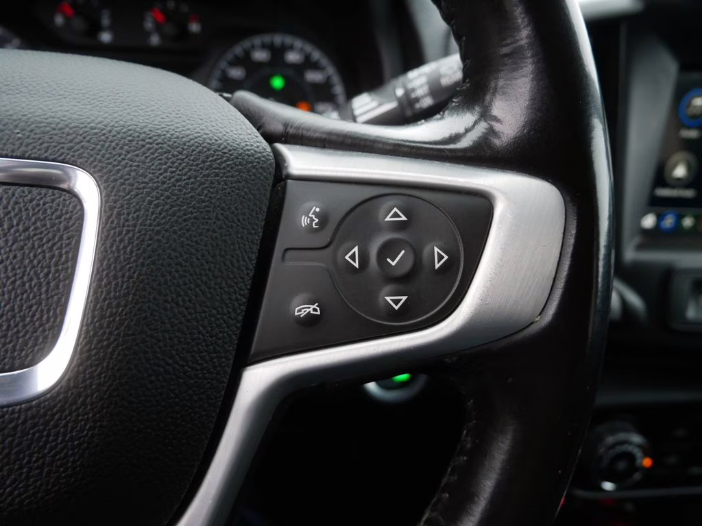 2018 Blue Steel Metallic GMC Terrain SLE FWD SUV