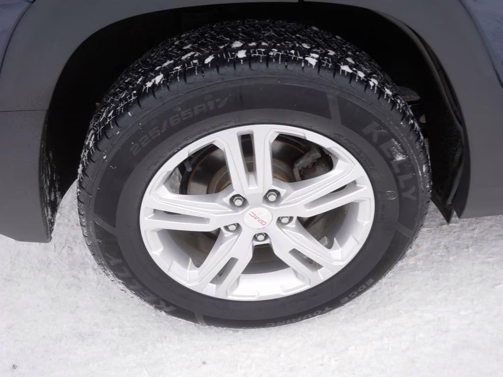 2018 Blue Steel Metallic GMC Terrain SLE FWD SUV