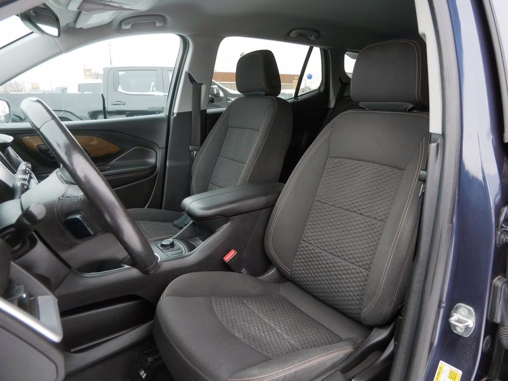 2018 Blue Steel Metallic GMC Terrain SLE FWD SUV