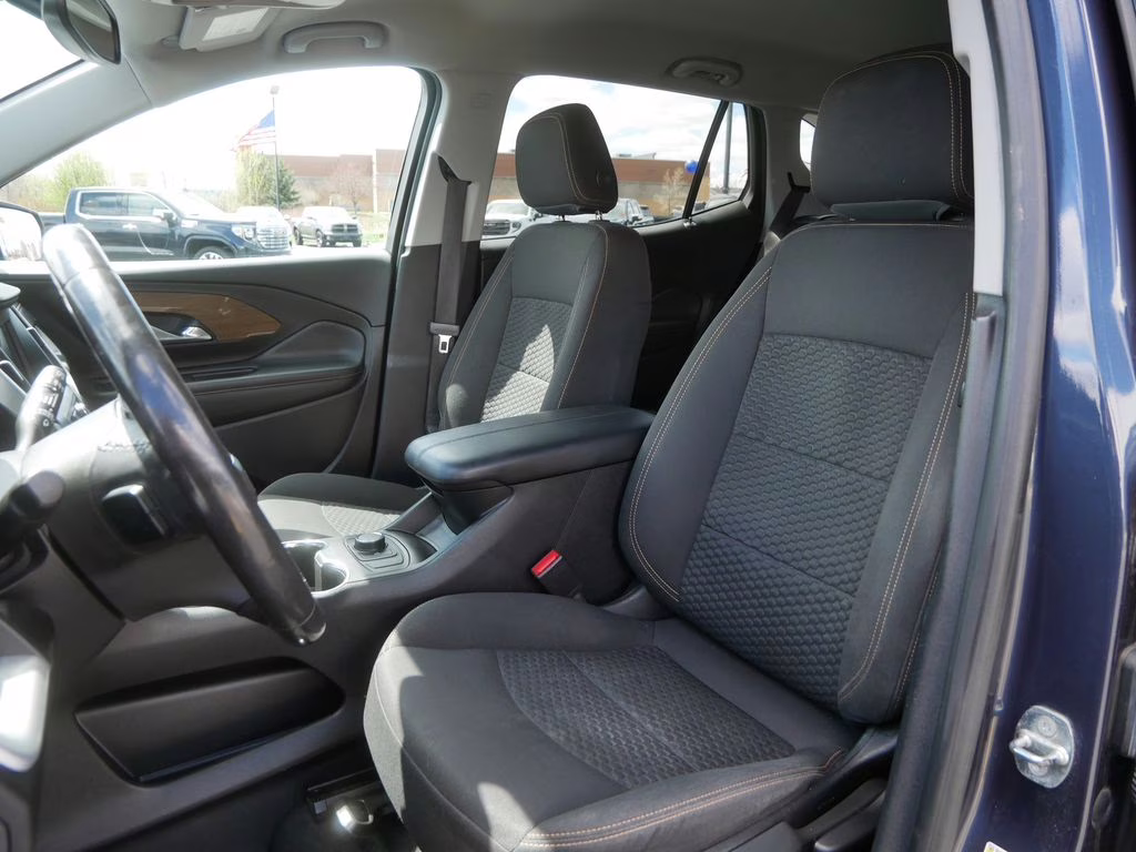 2018 Blue Steel Metallic GMC Terrain SLE FWD SUV