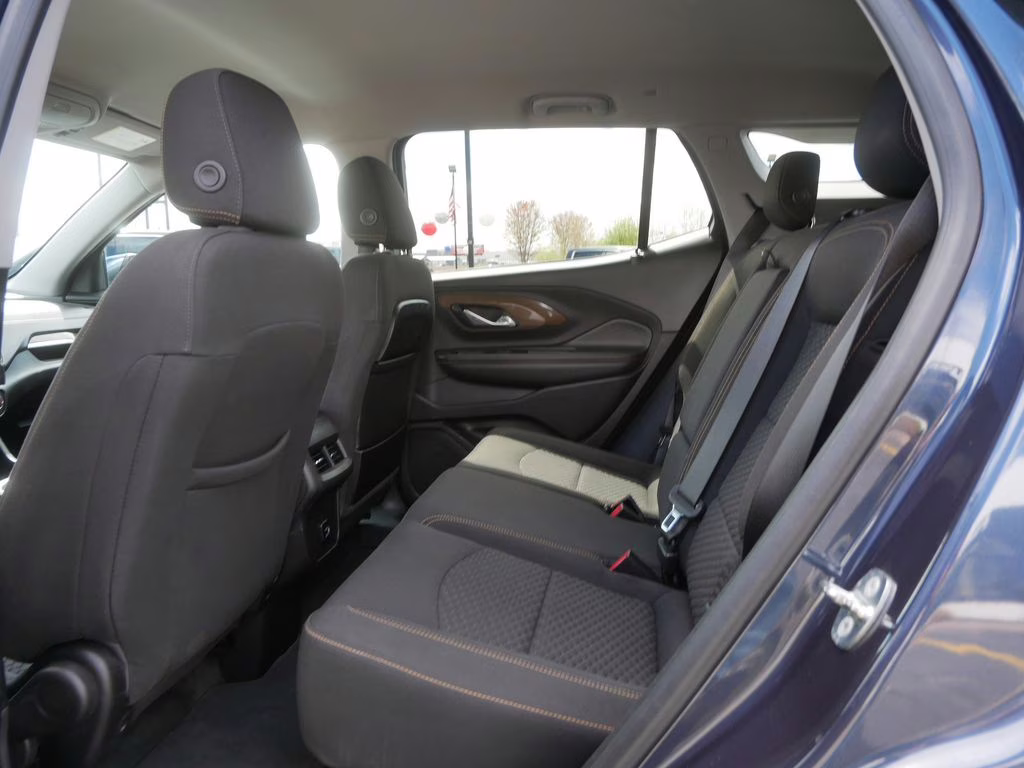 2018 Blue Steel Metallic GMC Terrain SLE FWD SUV