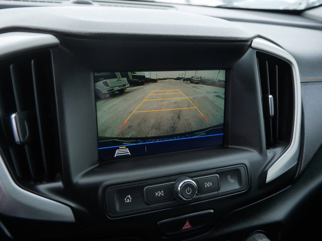 2018 Blue Steel Metallic GMC Terrain SLE FWD SUV