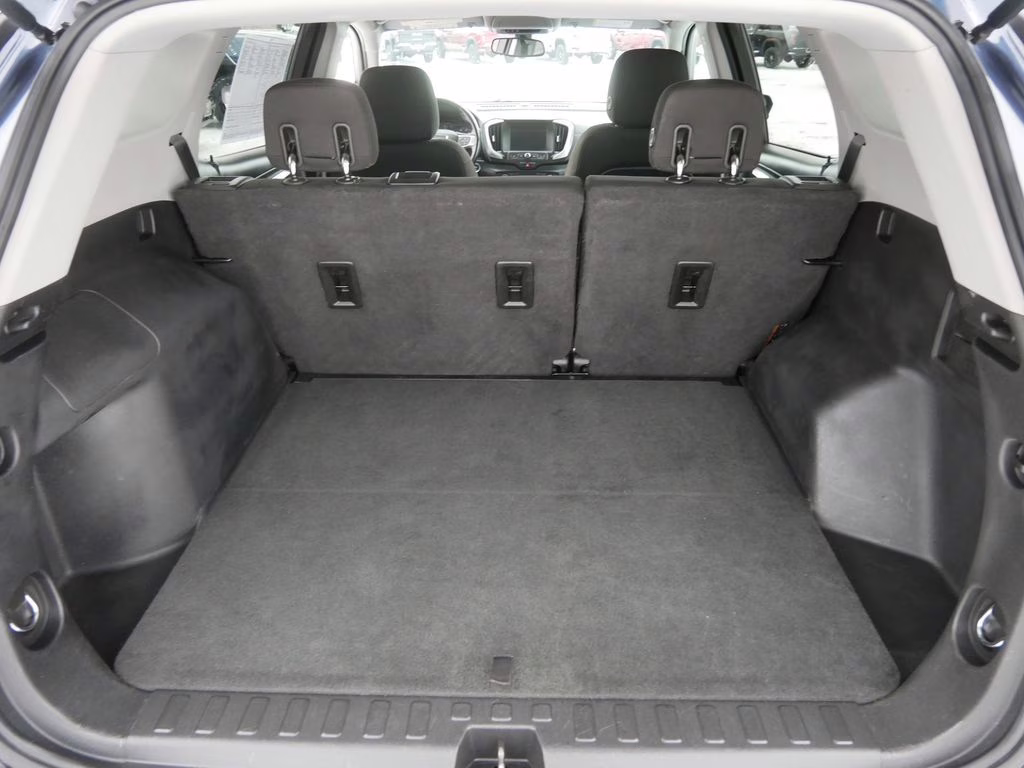 2018 Blue Steel Metallic GMC Terrain SLE FWD SUV