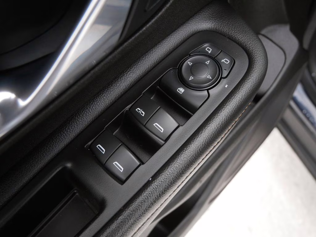 2018 Blue Steel Metallic GMC Terrain SLE FWD SUV