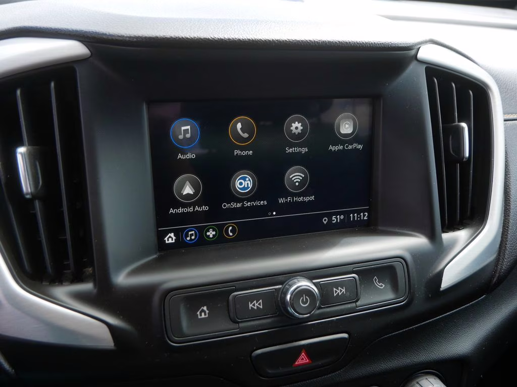 2018 Blue Steel Metallic GMC Terrain SLE FWD SUV