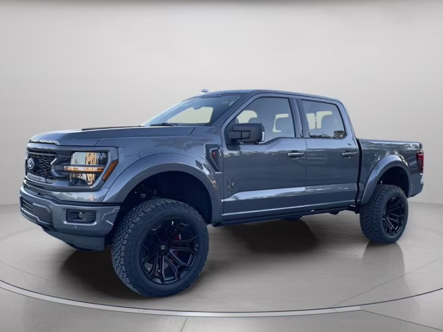 2025 Carbonized Gray Metallic Ford F-150 XLT 4X4 Truck