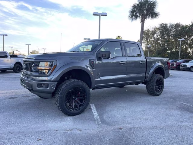 2025 Carbonized Gray Metallic Ford F-150 XLT 4X4 Truck