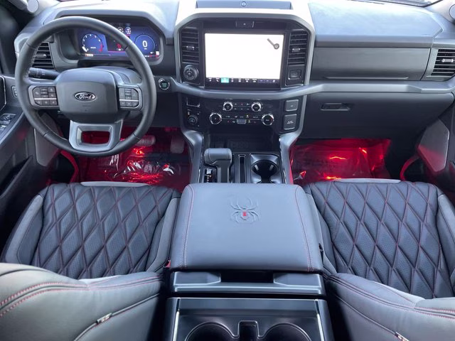 2025 Carbonized Gray Metallic Ford F-150 XLT 4X4 Truck