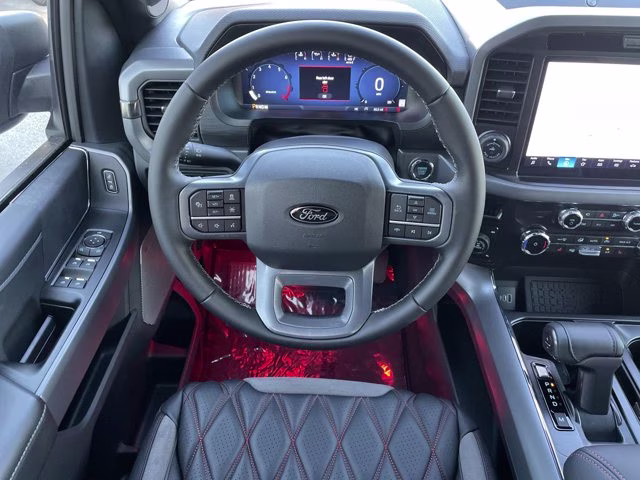2025 Carbonized Gray Metallic Ford F-150 XLT 4X4 Truck