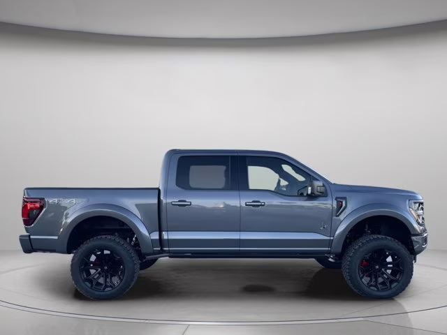 2025 Carbonized Gray Metallic Ford F-150 XLT 4X4 Truck