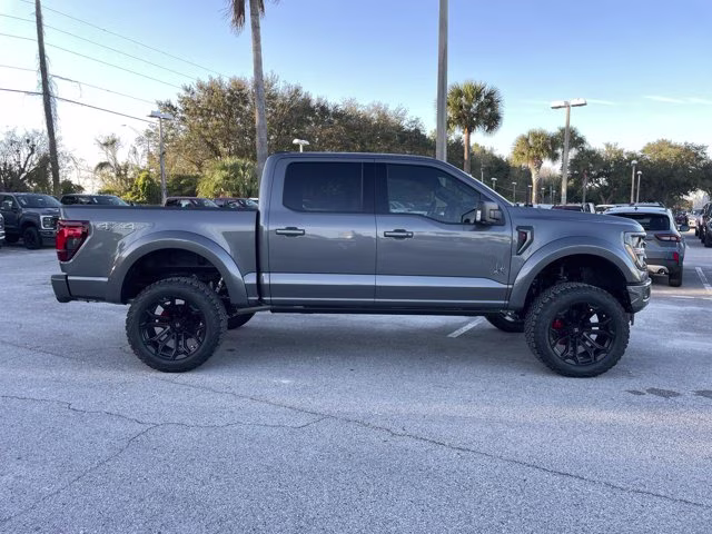 2025 Carbonized Gray Metallic Ford F-150 XLT 4X4 Truck