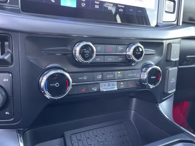 2025 Carbonized Gray Metallic Ford F-150 XLT 4X4 Truck