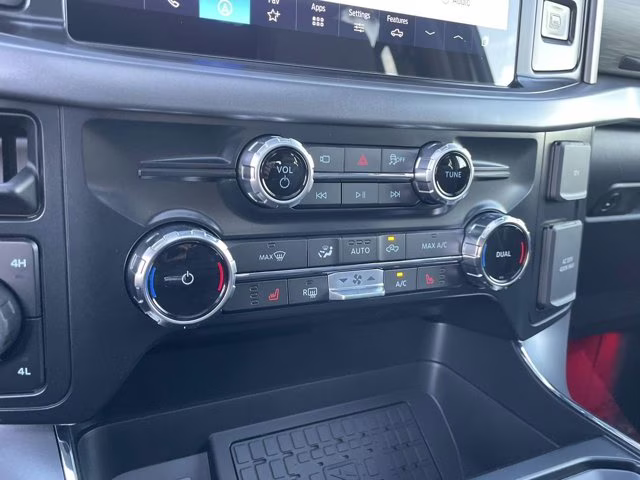 2025 Carbonized Gray Metallic Ford F-150 XLT 4X4 Truck