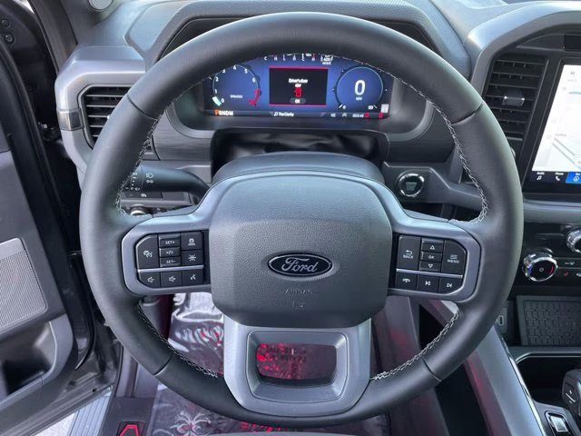 2025 Carbonized Gray Metallic Ford F-150 XLT 4X4 Truck