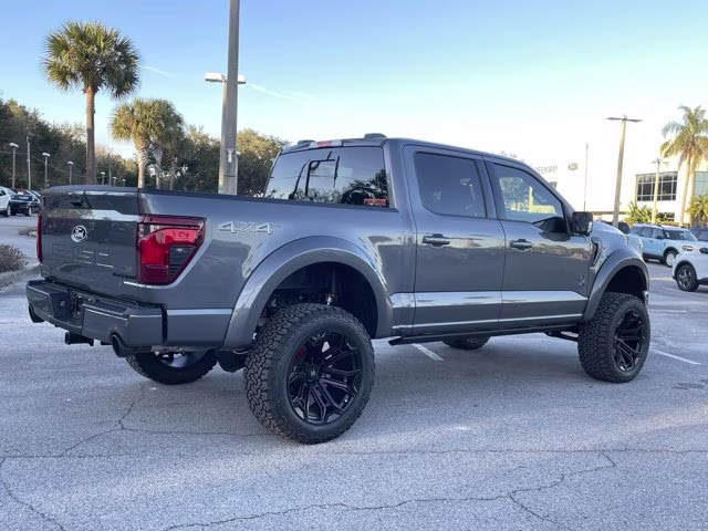 2025 Carbonized Gray Metallic Ford F-150 XLT 4X4 Truck