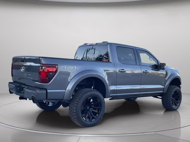 2025 Carbonized Gray Metallic Ford F-150 XLT 4X4 Truck