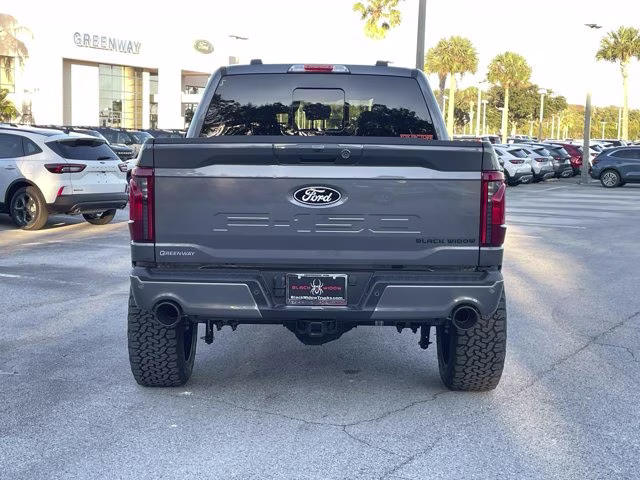 2025 Carbonized Gray Metallic Ford F-150 XLT 4X4 Truck