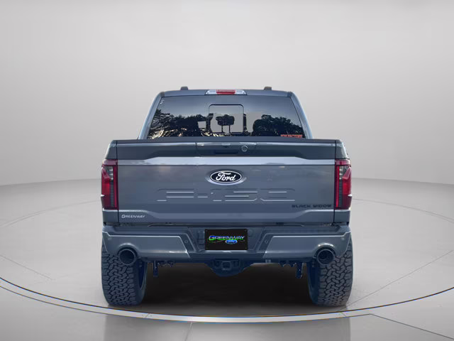 2025 Carbonized Gray Metallic Ford F-150 XLT 4X4 Truck