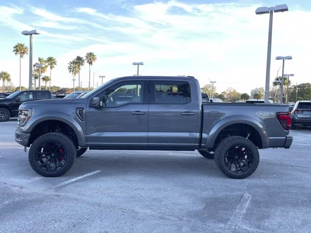 2025 Carbonized Gray Metallic Ford F-150 XLT 4X4 Truck