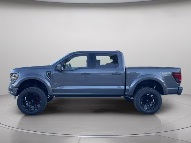 2025 Carbonized Gray Metallic Ford F-150 XLT 4X4 Truck