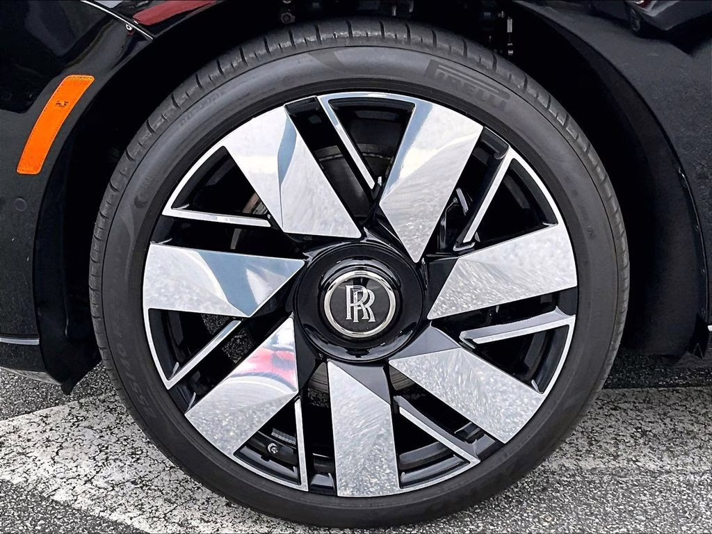 2025 Black Diamond Rolls-Royce Cullinan Shooting Star Headliner, Double Coachline, Besp AWD SUV