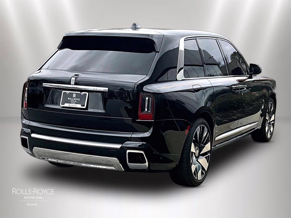 2025 Black Diamond Rolls-Royce Cullinan Shooting Star Headliner, Double Coachline, Besp AWD SUV