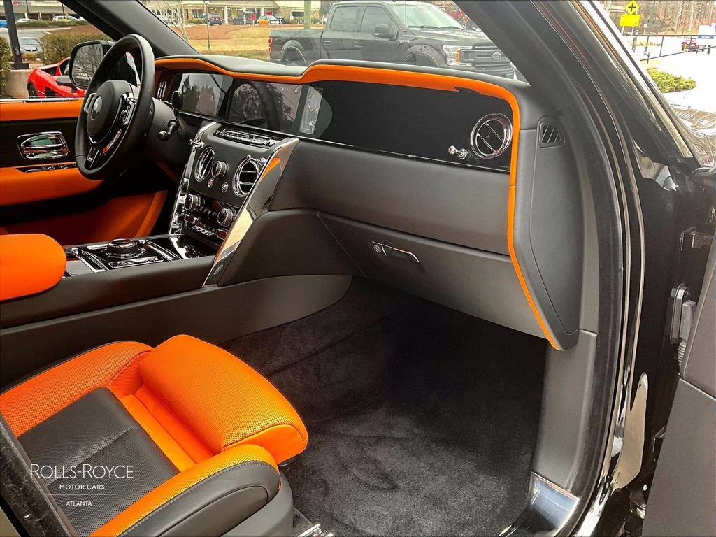 2025 Black Diamond Rolls-Royce Cullinan Shooting Star Headliner, Double Coachline, Besp AWD SUV
