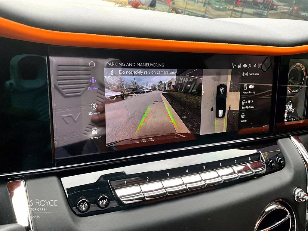 2025 Black Diamond Rolls-Royce Cullinan Shooting Star Headliner, Double Coachline, Besp AWD SUV