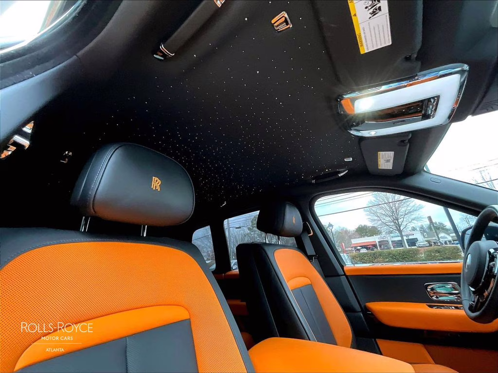 2025 Black Diamond Rolls-Royce Cullinan Shooting Star Headliner, Double Coachline, Besp AWD SUV
