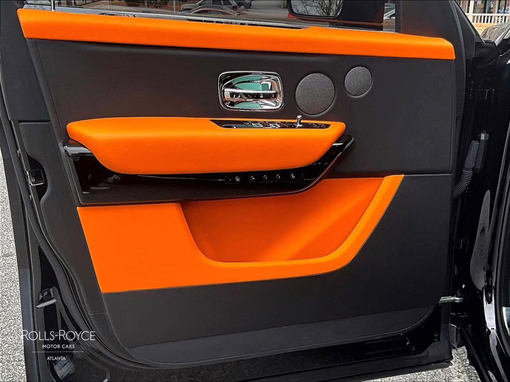 2025 Black Diamond Rolls-Royce Cullinan Shooting Star Headliner, Double Coachline, Besp AWD SUV