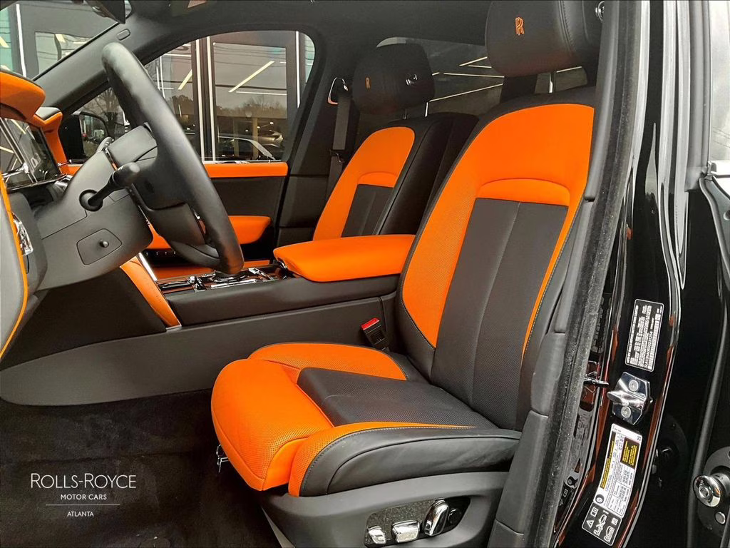 2025 Black Diamond Rolls-Royce Cullinan Shooting Star Headliner, Double Coachline, Besp AWD SUV