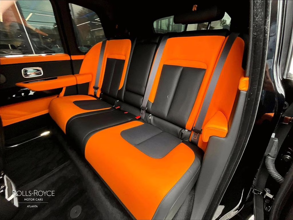 2025 Black Diamond Rolls-Royce Cullinan Shooting Star Headliner, Double Coachline, Besp AWD SUV