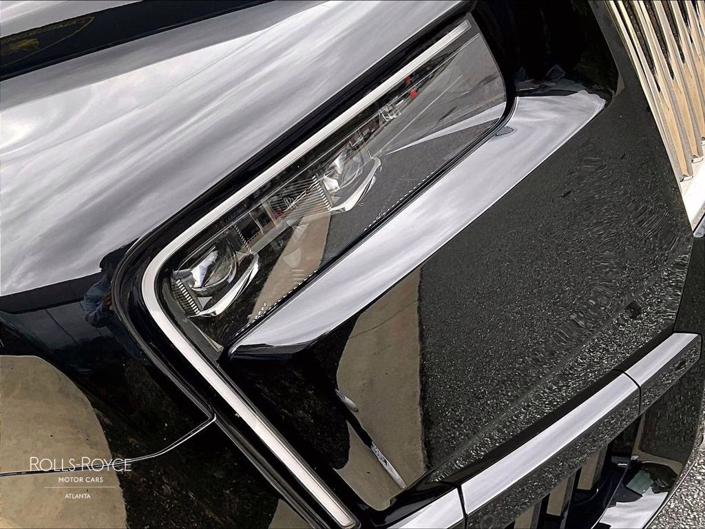 2025 Black Diamond Rolls-Royce Cullinan Shooting Star Headliner, Double Coachline, Besp AWD SUV