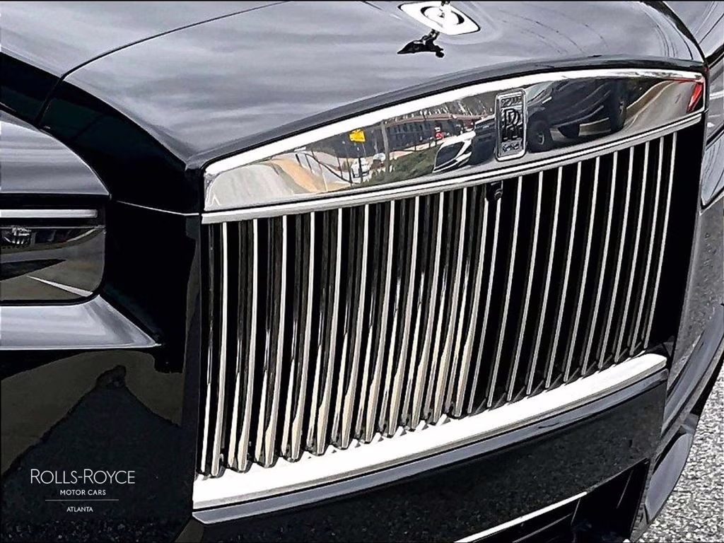 2025 Black Diamond Rolls-Royce Cullinan Shooting Star Headliner, Double Coachline, Besp AWD SUV