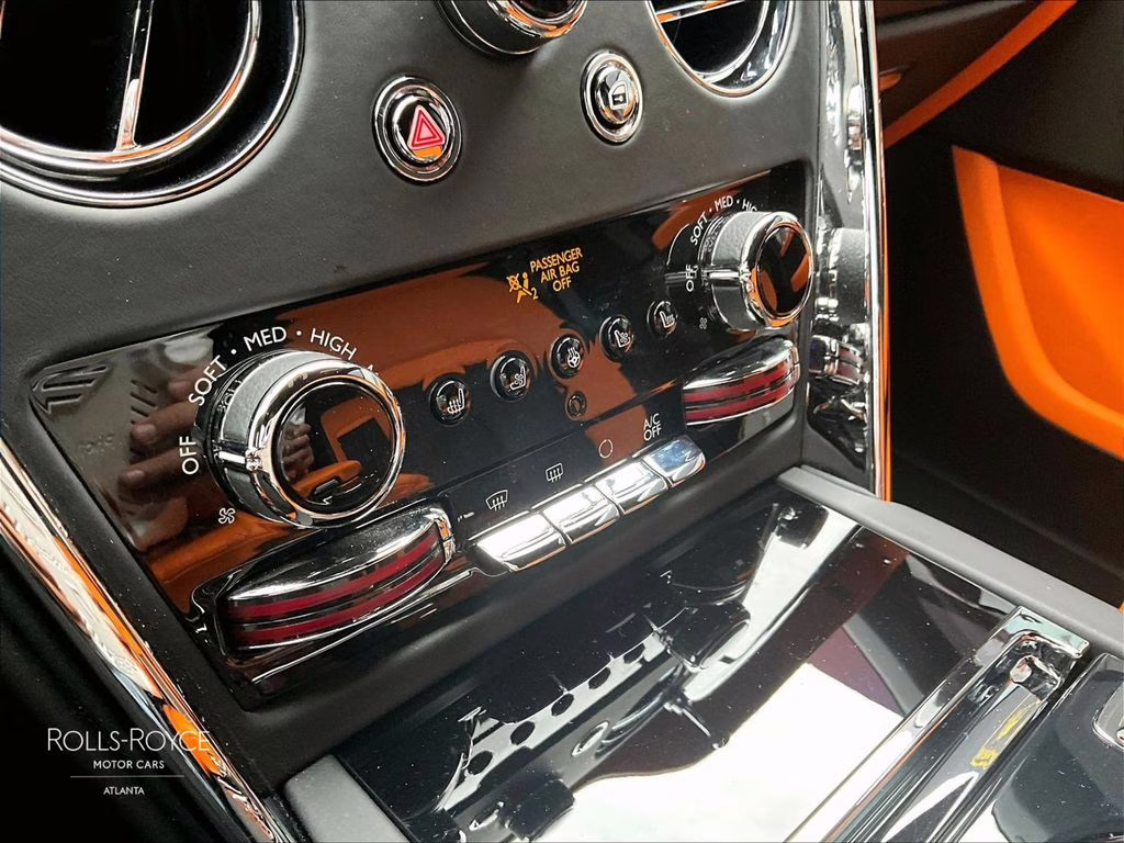 2025 Black Diamond Rolls-Royce Cullinan Shooting Star Headliner, Double Coachline, Besp AWD SUV