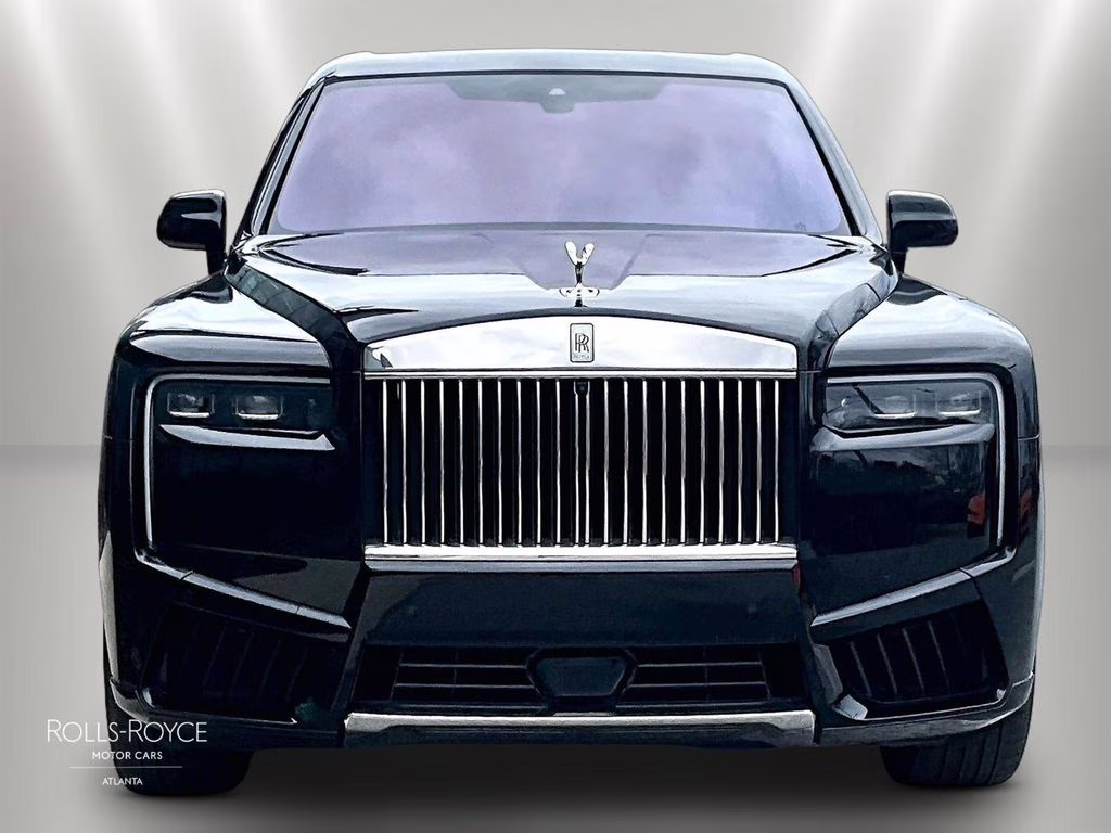 2025 Black Diamond Rolls-Royce Cullinan Shooting Star Headliner, Double Coachline, Besp AWD SUV