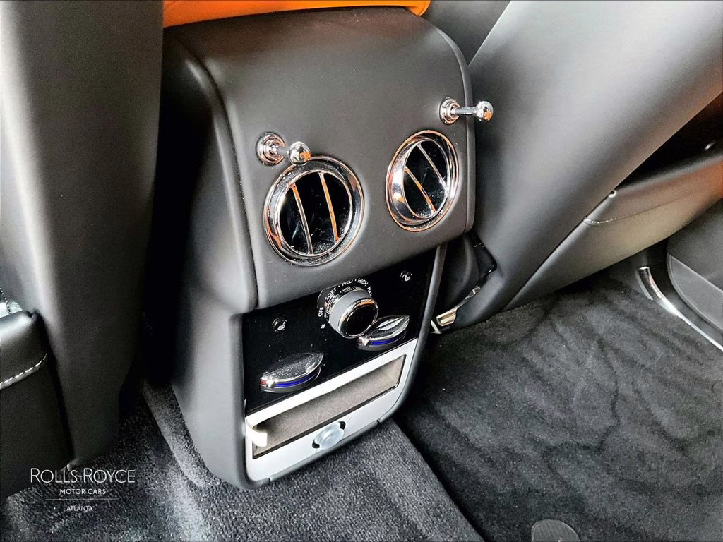 2025 Black Diamond Rolls-Royce Cullinan Shooting Star Headliner, Double Coachline, Besp AWD SUV