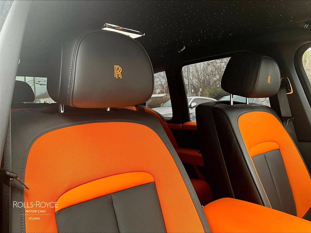 2025 Black Diamond Rolls-Royce Cullinan Shooting Star Headliner, Double Coachline, Besp AWD SUV