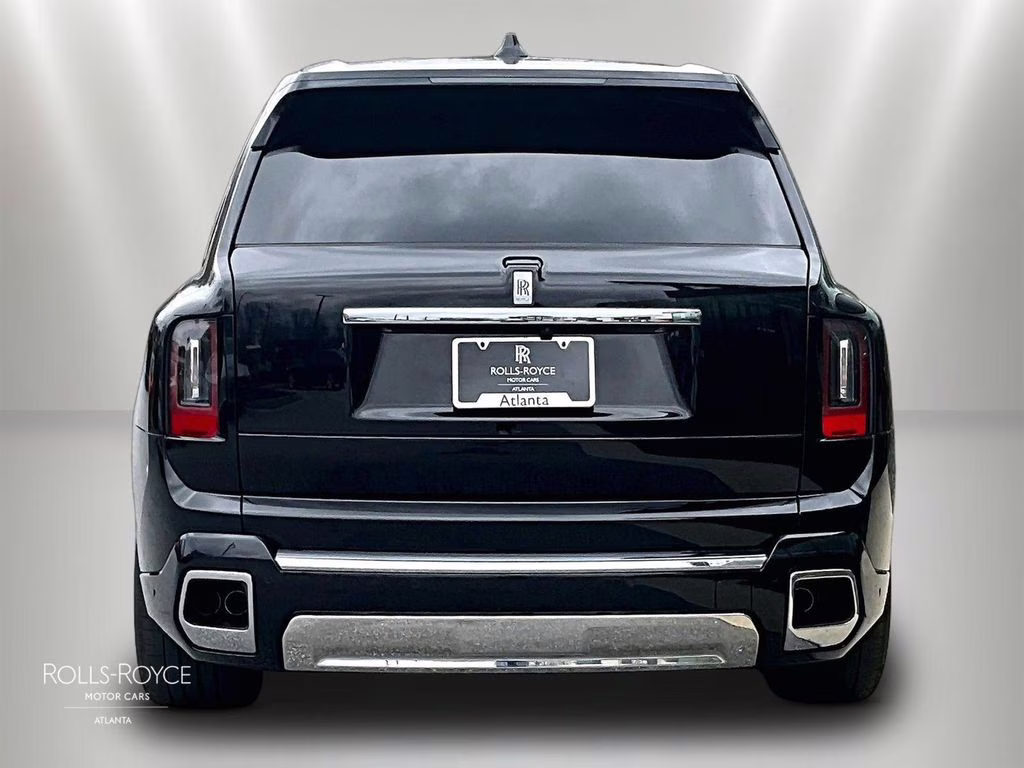 2025 Black Diamond Rolls-Royce Cullinan Shooting Star Headliner, Double Coachline, Besp AWD SUV