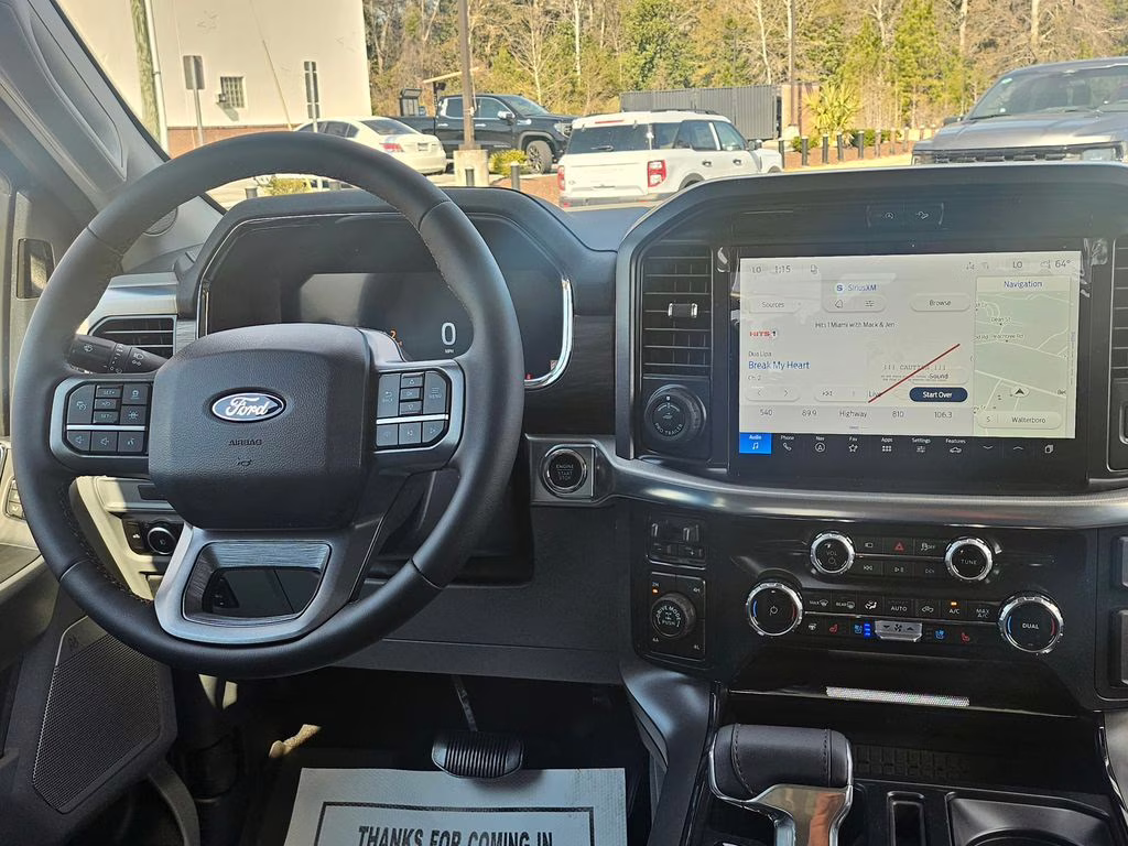 2026 Oxford White Ford F-150 Lariat 4X4 Truck