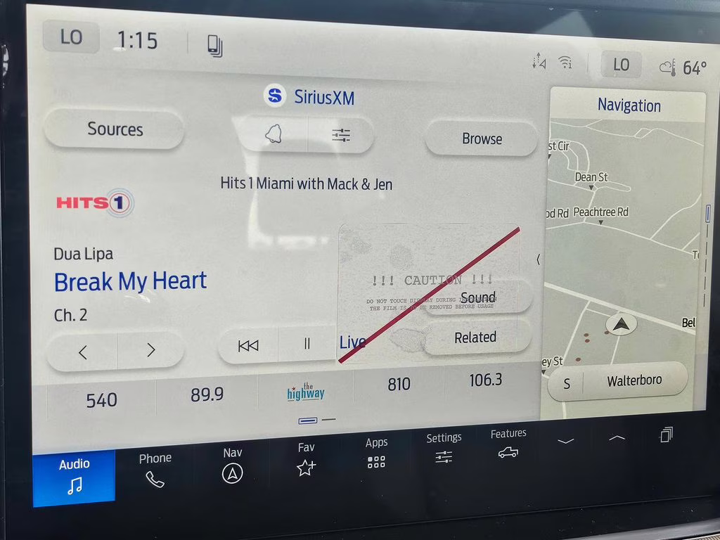 2026 Oxford White Ford F-150 Lariat 4X4 Truck