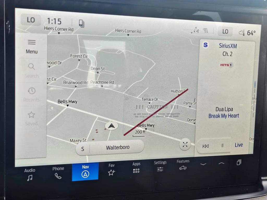 2026 Oxford White Ford F-150 Lariat 4X4 Truck