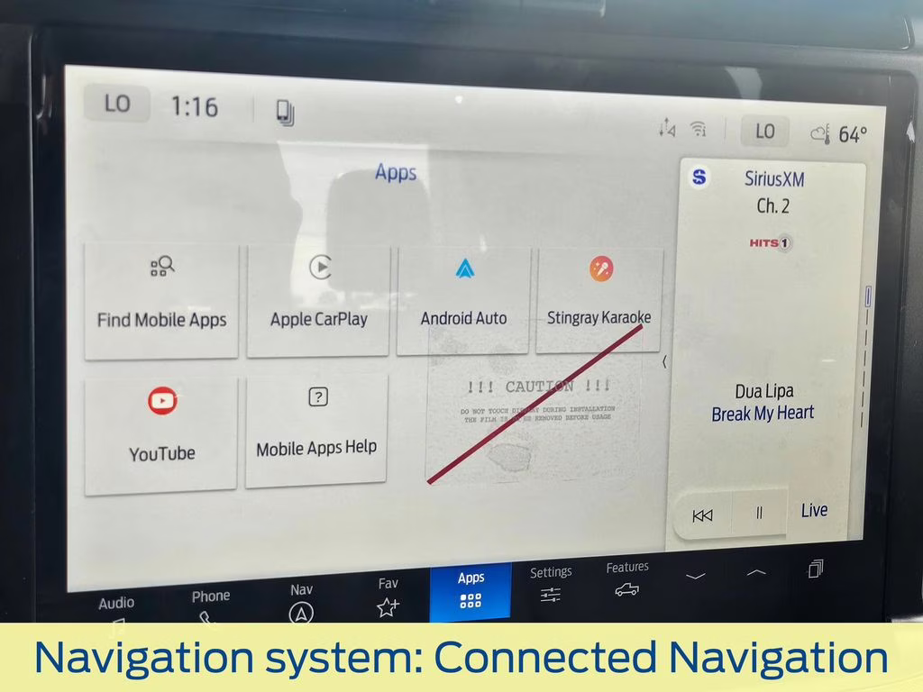 2026 Oxford White Ford F-150 Lariat 4X4 Truck