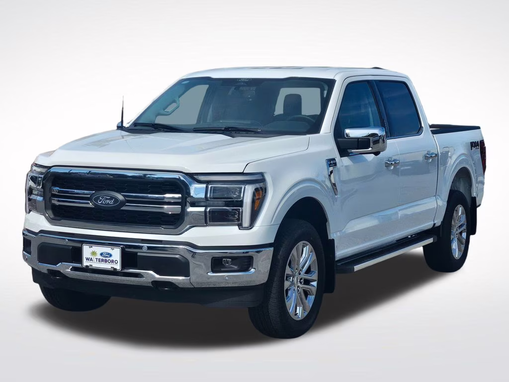 2026 Oxford White Ford F-150 Lariat 4X4 Truck
