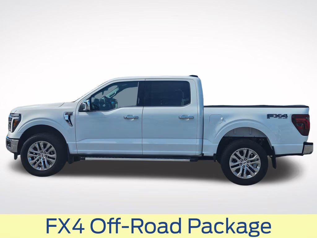 2026 Oxford White Ford F-150 Lariat 4X4 Truck